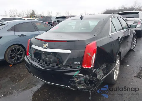 2014 Cadillac Cts Luxury z USA, uszkodzony, nr VIN 1G6AX5S39E0168122